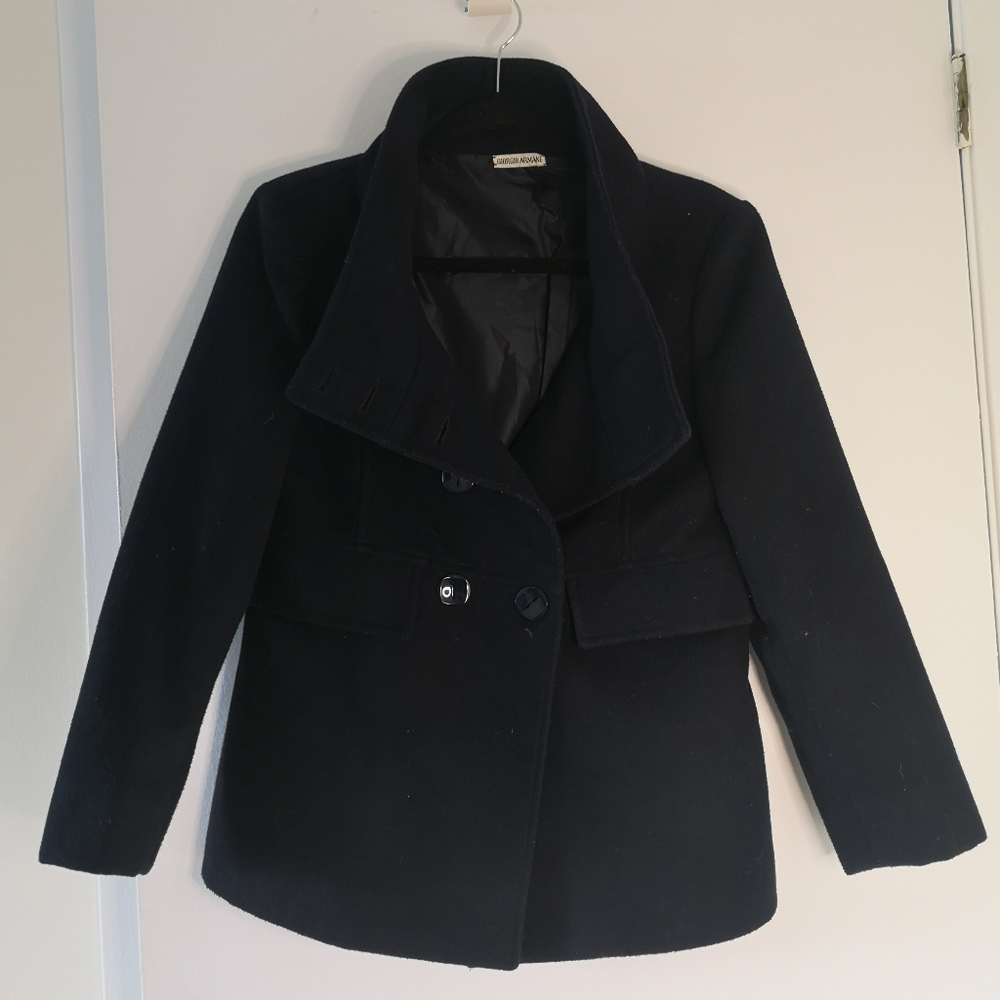 Giorgio Armani Cashmere Coat